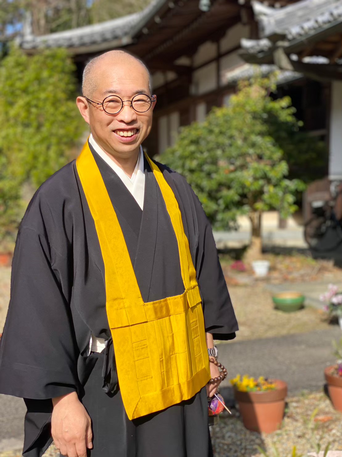 しずやん和尚 天根静也